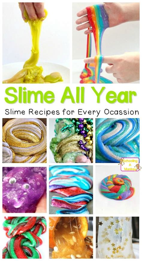 Slime Making 101 Easy Slime Recipes Anyone Can Make Homemade Slime