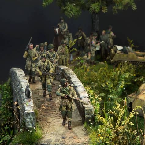 Military Art Military Diorama Hobby Kits Dioramas Toy Soldiers