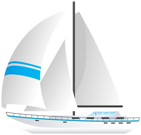 Sailboat Clipart Transparent Background And Other Clipart Images On