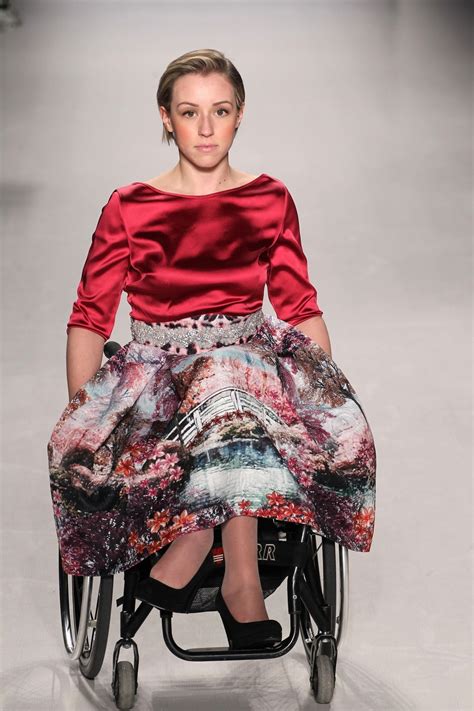 these models with disabilities featured in an inspiring new york fashion week show