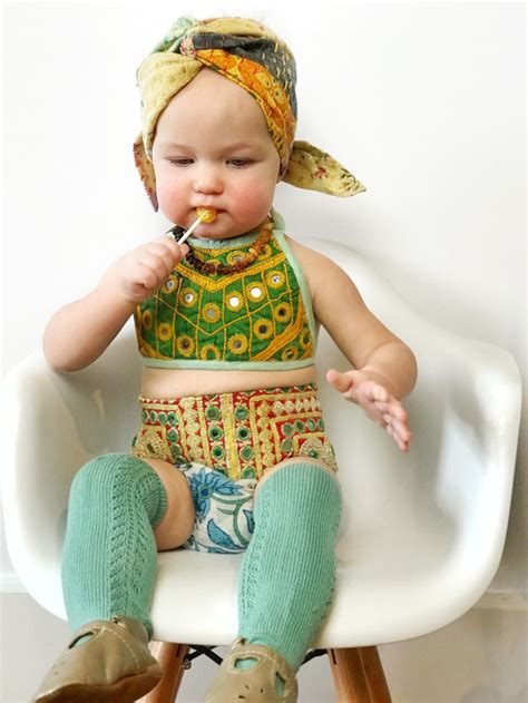 Spring Rompers Boho Baby And Bohemian Toddler
