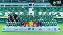 Werder Bremen: Das Mannschaftsfoto der Bundesliga-Saison 2018/2019 ist ...