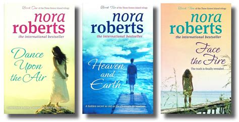 Nora Roberts The Three Sisters Island Trilogy Dance Upon The Air Heaven