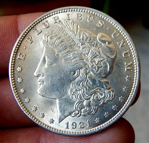 United States 1 Dollar 1921 Philadelphia Morgan Silver Catawiki