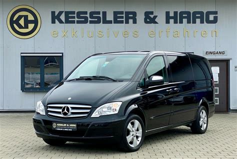 Mercedes Benz Viano 2 2 CDI Trend Edition Lang 8Sitze 2xSchieb