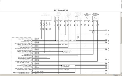 Kenworth w900 turn signal wiring diagram source: DIAGRAM Kenworth W900 Wiring Schematic Diagrams FULL Version HD Quality Schematic Diagrams ...