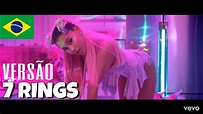 Ariana Grande - 7 Rings (Tradução/Versão em Português) BONJUH #7Rings ...