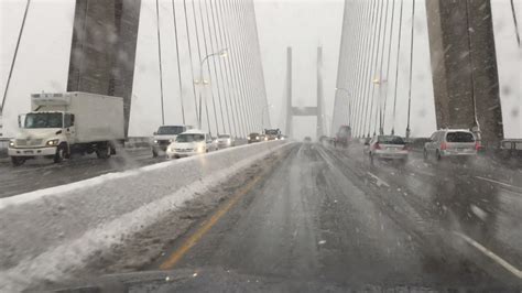 Falling Ice Forces Full Closure Of Alex Fraser Bridge Ctv News