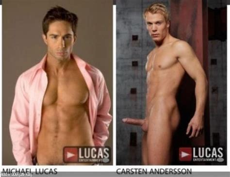 Michael Lucas And Carsten Anderson Scene From Piss On Me