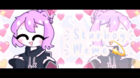 Starboy Roblox Animation Meme Lavender Hair Youtube