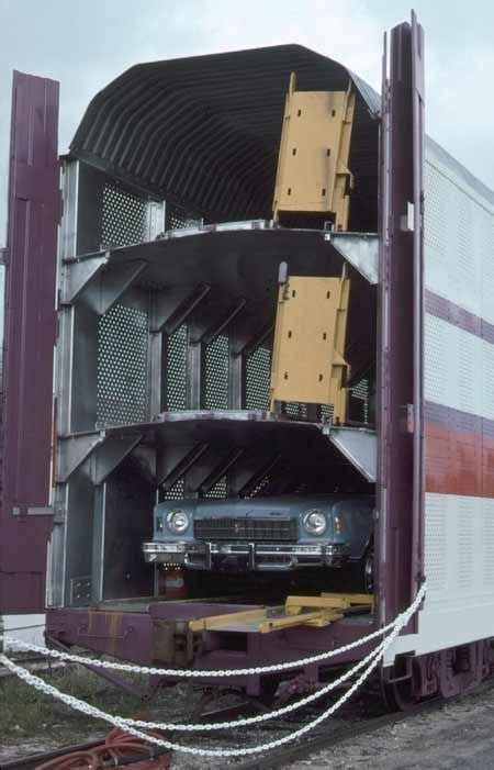 The Prototype For The Rd Generation Of Auto Carriers Owned By Auto Train Corp This Single