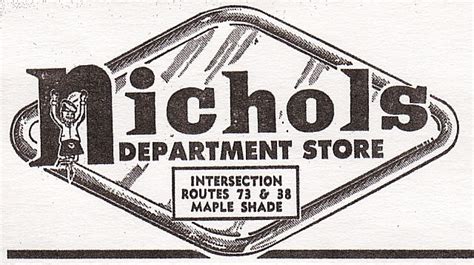 Nichols Logo From 1967 Ad Logo From 1967 Ad For Maple Shad Flickr