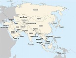 Europe And Asia Map Quiz | Australia Map