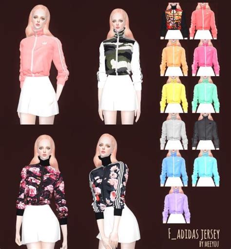 Meeyou World Sims 4 Clothing Sims 4 The Sims 4 Packs