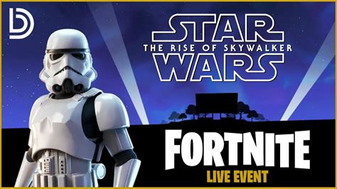 Fortnite Star Wars Live Event 121419 Youtube