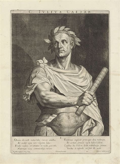 Julius Caesar Consul Fine Arts Posters Canvas Art Canvas Prints