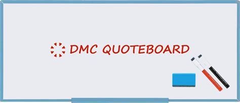 Dmc Quote Board July 2023 Dmc Inc