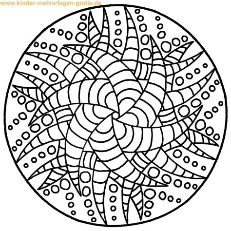 Mandalas ausmalen bedeutet, sich einer sache mit voller aufmerksamkeit zu widmen. Ausmalbild Mandala Zum Ausdrucken | Mandalas | Pinterest ...