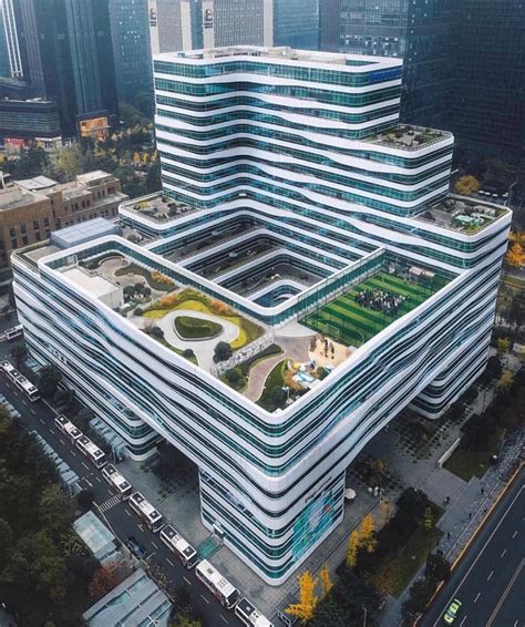 🌍 Art And Architecture Magazine On Instagram Tencent Building Of