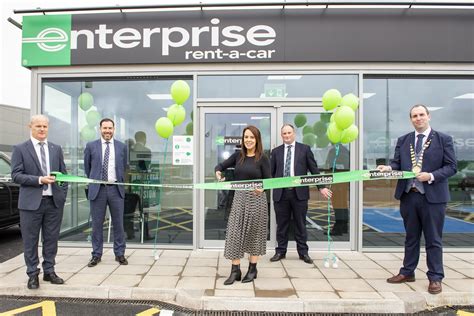 Enterprise Rent-A-Car opens new Galway branch - Bodyshop.ie