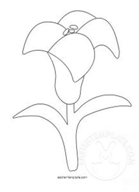 My favorite is the lily pad in the pond with the goldfish swimming underneath. Easter Flowers Template | Easter Template