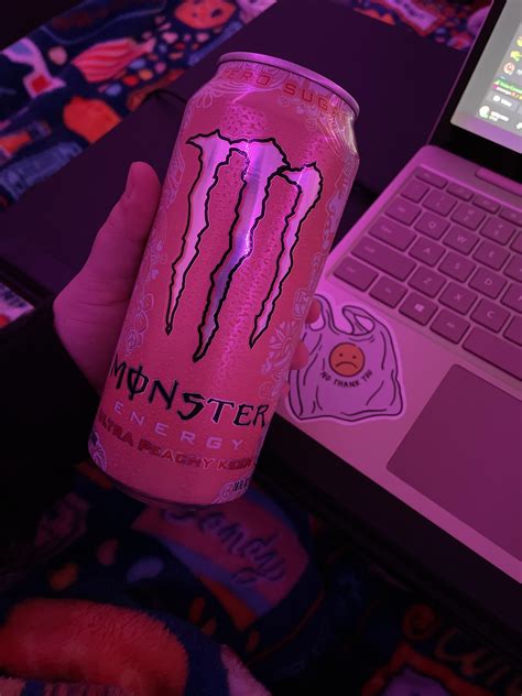 monster ultra peachy keen 💕 just saw this for the first time today at my local corner store