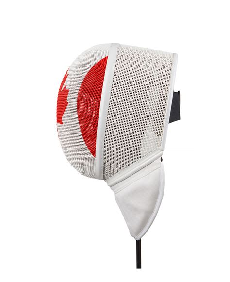 X Change Fie Epee Mask With Can Flag Design