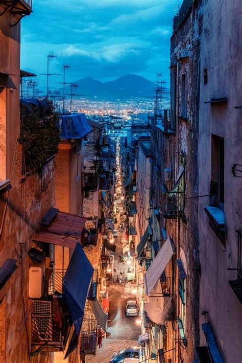Napoli Quartieri Spagnoli Villes Italiennes Ldkphoto · Photographies