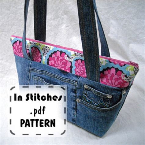 Free Pattern For Zippered Tote Bag Paul Smith