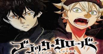 Vods El Anime Black Clover Se EstrenarÁ En Octubre