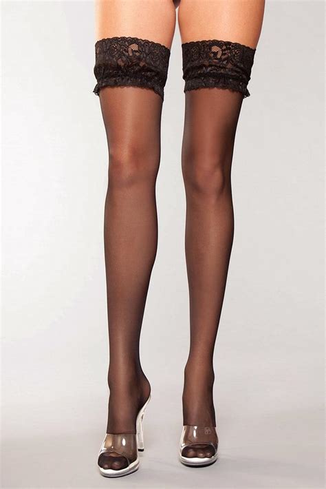 Ooh La La Thigh Highs Thigh High Stockings Afashion