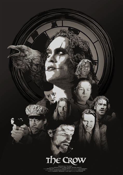 The Crow 1994 Posters — The Movie Database Tmdb