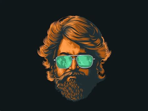 You can also upload and share your favorite rocky kgf wallpapers. KGF in 2020 | Beard art, Portrait illustration, Movie ...