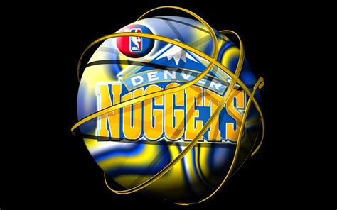 Currently over 10,000 on display for your. Denver Nuggets NBA logo Wallpaper | Flickr - Photo Sharing!