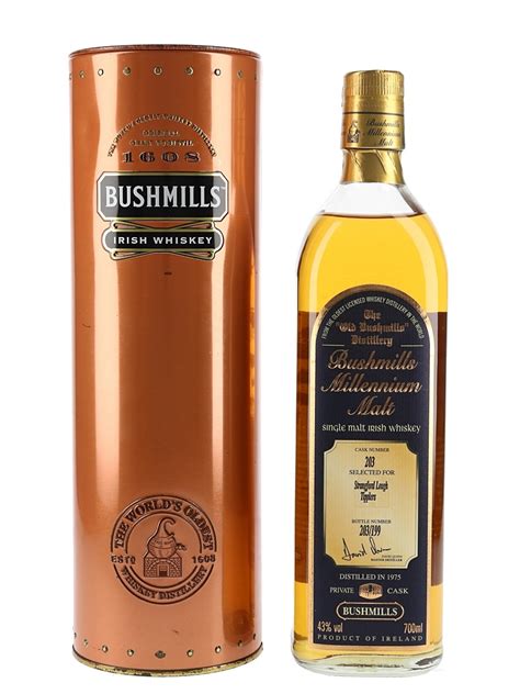 Bushmills 1975 Millennium Malt Lot 120784 Buysell Irish Whiskey Online