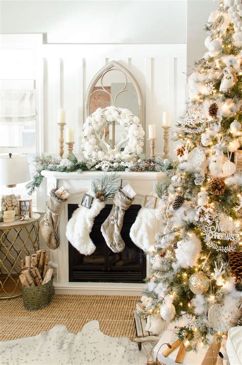 10 Tips On How To Decorate A Christmas Tree Rustic Glam