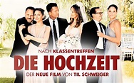 Til Schweigers "Die Hochzeit" feiert Premiere und Kinostart