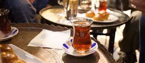 Traditional Turkish Tea Will Accompany You Throughout Your Turkey Trip