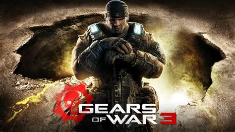 Gears Of War 3 Game Poster Hd Wallpaper Wallpaper Flare