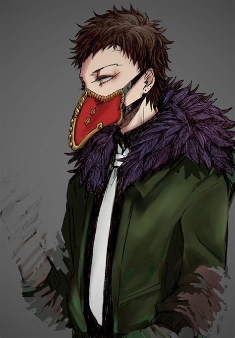 Overhaul Chisaki Kai Аниме Кай