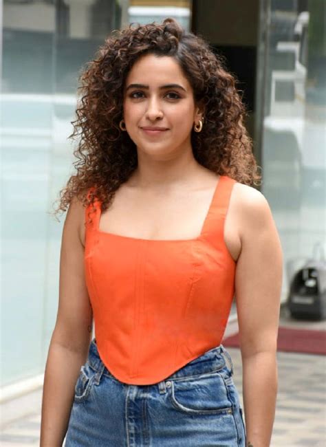Filesanya Malhotra Snapped During The Promotions Of Her Film Hit