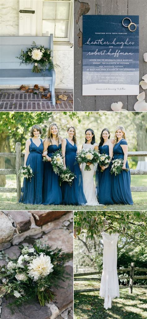 Elegant Outdoor Fall Wedding With An Apple Orchard Ceremony Style Me
