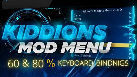 Gta 5 Online How To Change Key Bindings For Kiddions Mod Menu 60 80