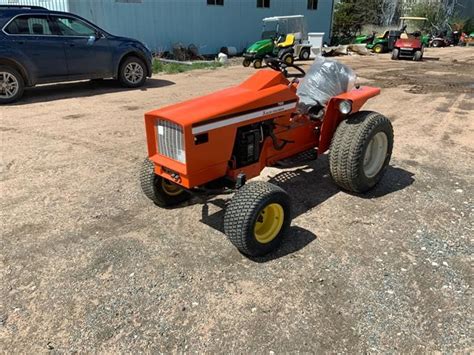 Allis Chalmers 720 Lawn And Garden Tractor Bigiron Auctions