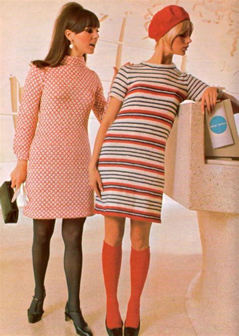 Fashions By Columbia Minerva 1968 60s Fashion Sixties Fashion