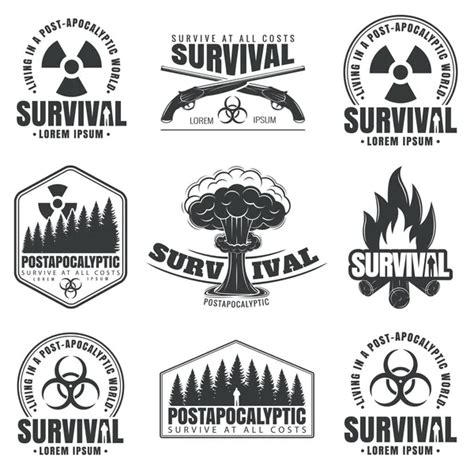 ᐈ Survival Kit Stock Pics Royalty Free Survival Gear Illustrations