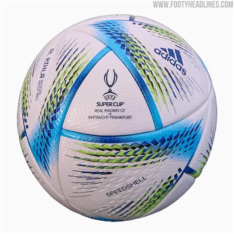 Adidas 2022 Uefa Super Cup Ball Revealed Footy Headlines