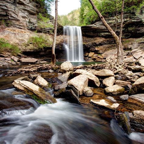 Waterfalls Savage Gulf — Tennessee State Parks