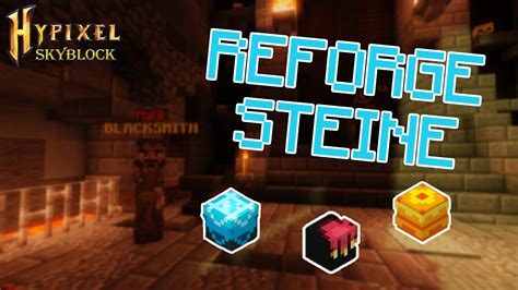 Reforge Stone Hypixel Skyblock