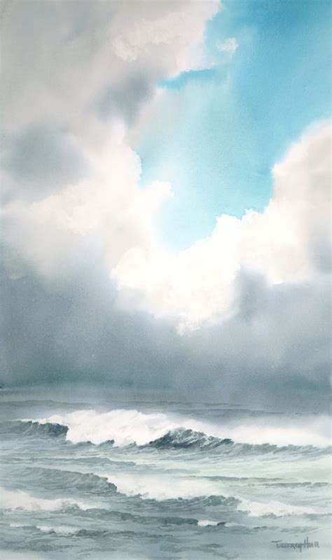 Light In The Storm The Jeffrey Hull Gallery Original Paintings Watercolors Lithographs
